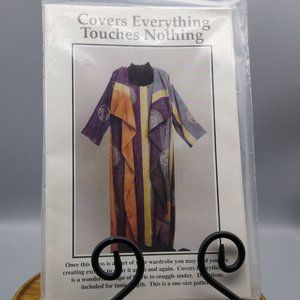 UNUSED Vintage Tunic Sewing CNT Pattern, 1996 Covers Everything Touches Nothing